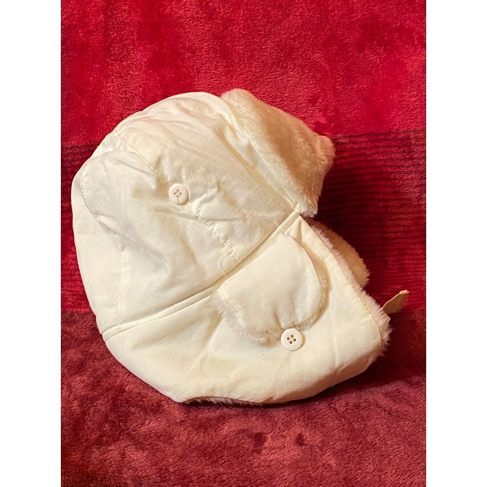 Peak Technology Kids Winter Trapper Hat w/Faux Fur Lining Earflaps Cold Weather